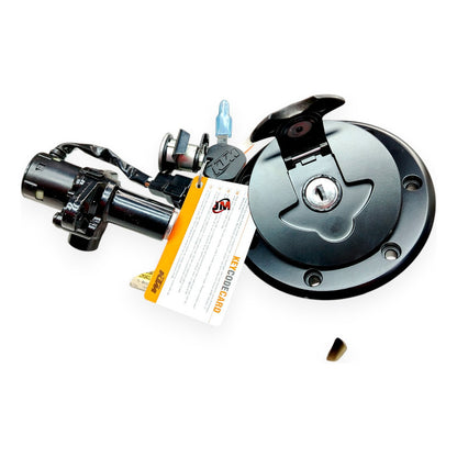 Kit Switch Encendido + Tapa Tanque + Seguro Duke 200 Ng Ktm