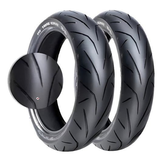 Llantas 130/70-12 Y 120/70-12 Irc Iz-s S99 Tl