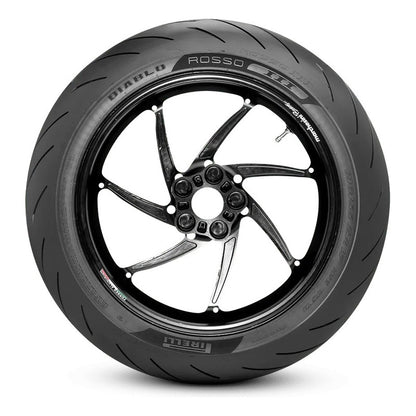Llanta 180/55-17 Y 120/70-17 Pirelli Diablo Rosso 3 Combo Tl