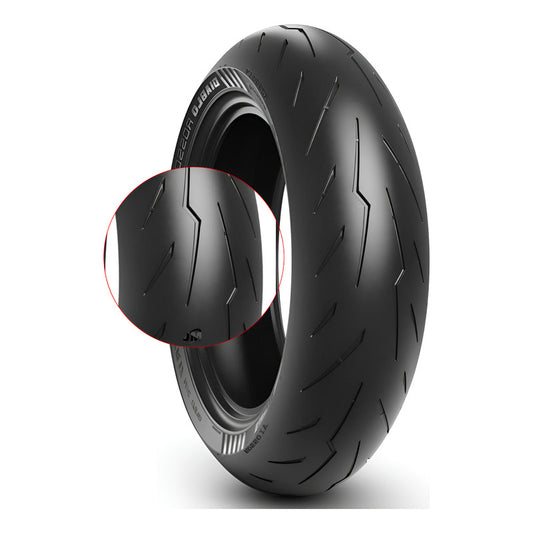 Llanta 150/60-17 Pirelli Diablo Rosso 4 Zr Radial Tl