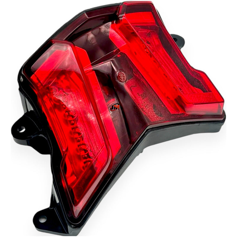 Stop Completo Dominar 400 Ug Bajaj Original Rojo Derecho/pasajero