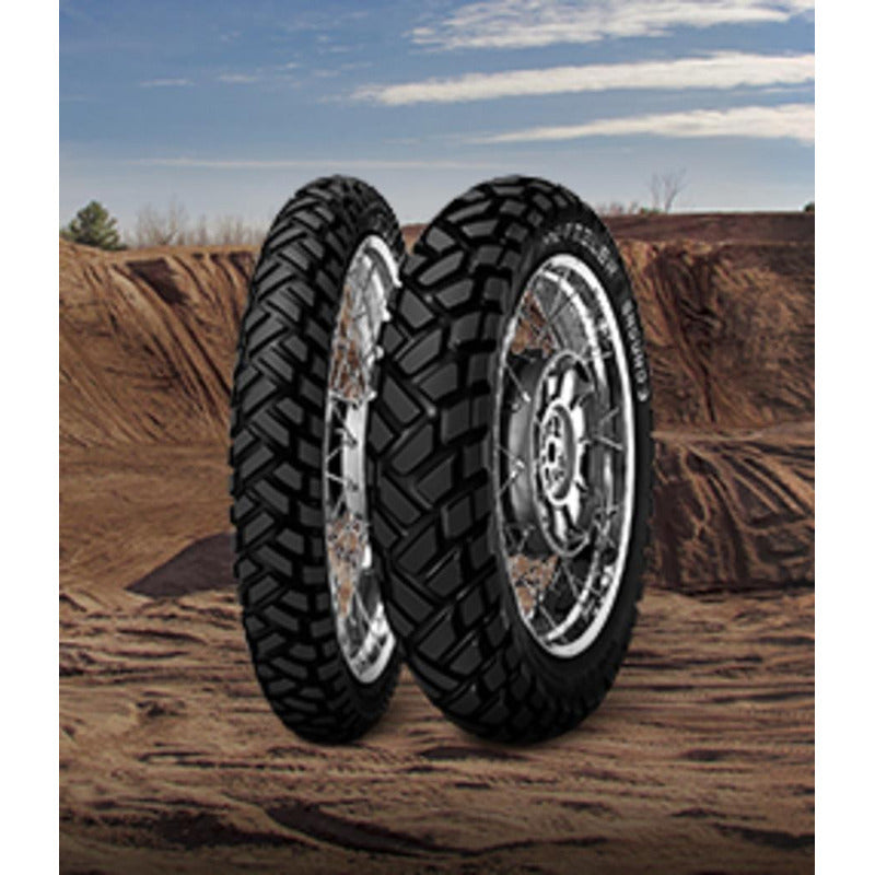 Llanta 80/90-21 Metzeler Sahara Enduro 3 Tt