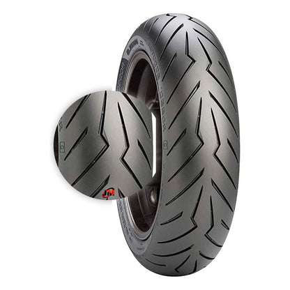 Llanta 130/70-12 Y 120/70-12 Pirelli Diablo Rosso Scooter Tl