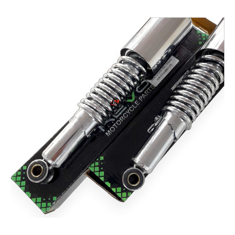 Amortiguadores Ax100 /ax115 /ak100 Par Revo Cromado