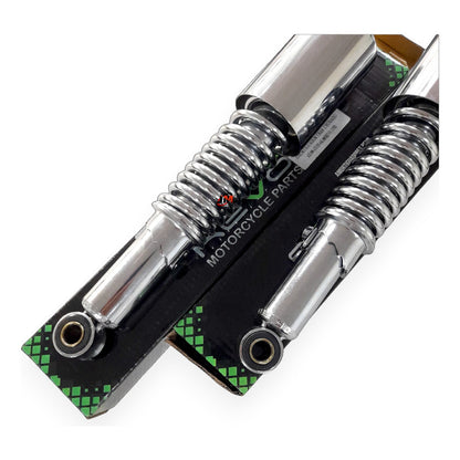 Amortiguadores Ax100 /ax115 /ak100 Par Revo Cromado
