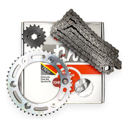Kit Arrastre Oring Xr 150 /125 (17x48) /428ho-132 Choho Plateado
