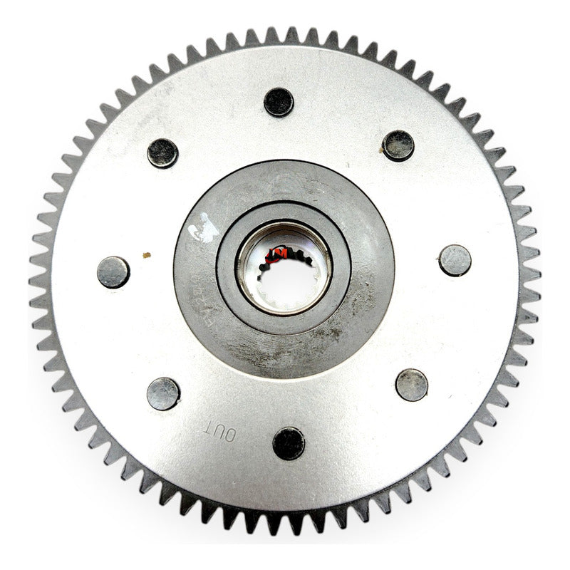 Manzana Clutch Pulsar 200 Ns /pro Bajaj Original (completa)