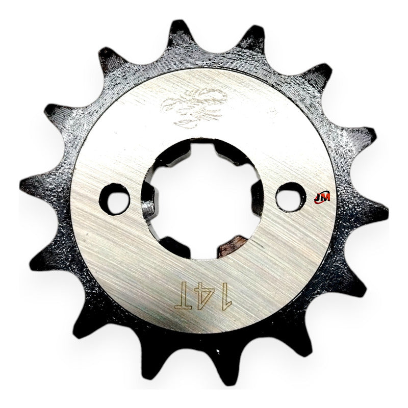 Kit Arrastre Tvs Rtr Apache 180 2v Revo Scorpion (14x46)428