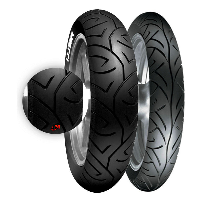 Llantas 140/70-17 Y 100/80-17 Pirelli Sport Demon Tl