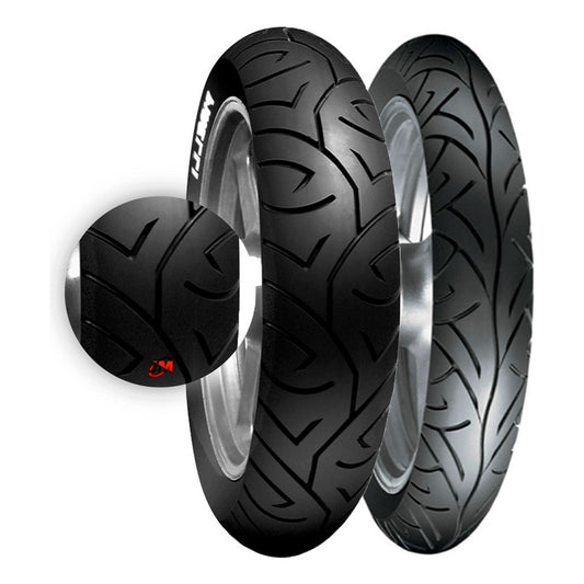Llantas 140/70-17 Y 100/80-17 Pirelli Sport Demon Tl