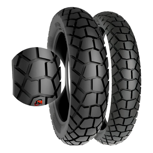Llanta 140/70-17 Y 100/80-17 Timsun Ts822/ts823 Sellomatic