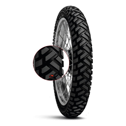 Llanta 80/90-21 Metzeler Sahara Enduro 3 Tt