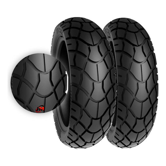Llantas 130/70-12 Y 120/70-12 Timsun Ts652 Combo Tl