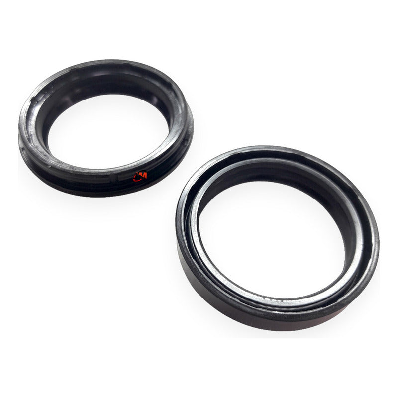 Kit Retenedores Barras Suspensión Dominar 400 Bajaj Original