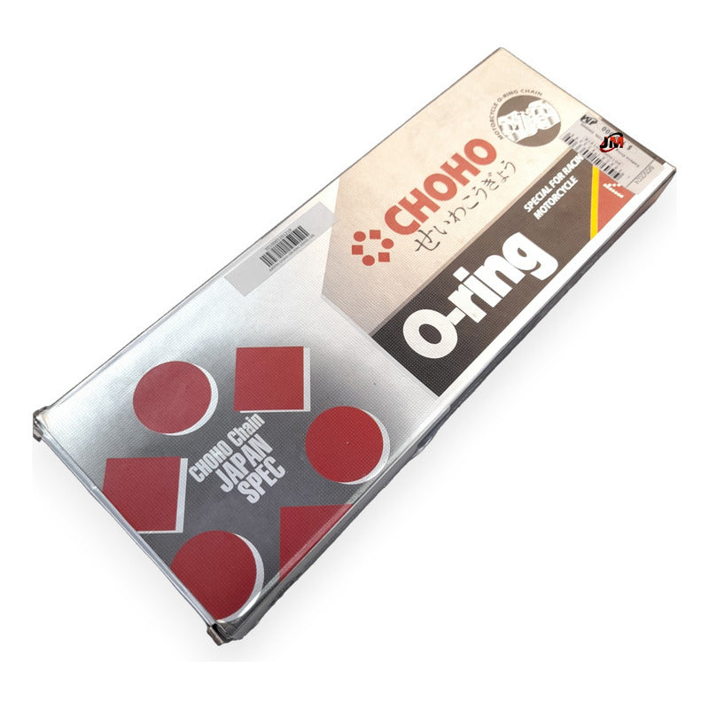 Cadena O-ring 428ho-132l Choho (encauchetada)