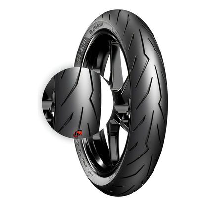 Llanta 110/70-17 Diablo Rosso Sport Pirelli Tl 54s