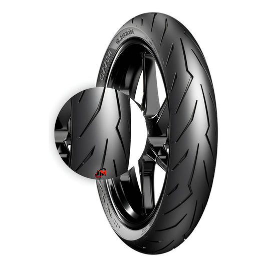 Llanta 110/70-17 Diablo Rosso Sport Pirelli Tl 54s