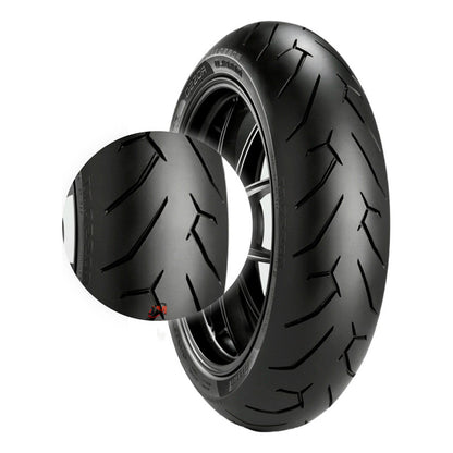 Llanta 180/55-17 Pirelli Diablo Rosso 2 Radial Tl