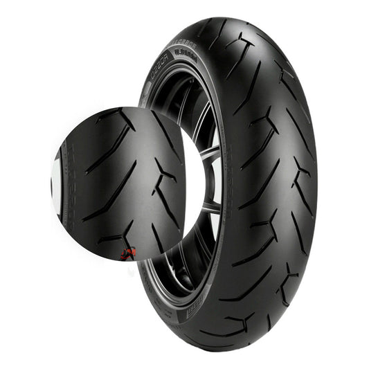 Llanta 180/55-17 Pirelli Diablo Rosso 2 Radial Tl