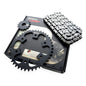 Kit Arrastre X-ring Meteor 350/hntr 350-royal Enfield 2rbo Negro