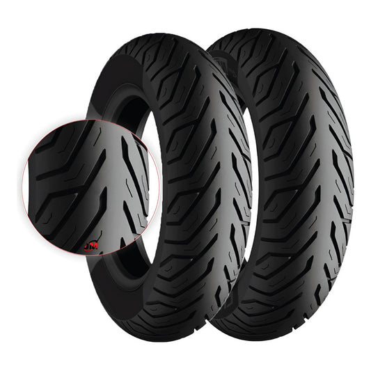 Llantas 130/70-12 Y 120/70-12 Grizzly Gu035w Combo Tl