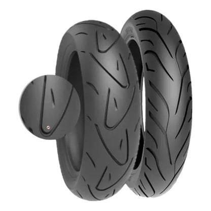 Llantas 350-10 Y 90/90-12 Timsun Ts660/ts689 Combo Tl