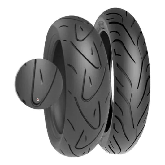 Llantas 350-10 Y 90/90-12 Timsun Ts660/ts689 Combo Tl