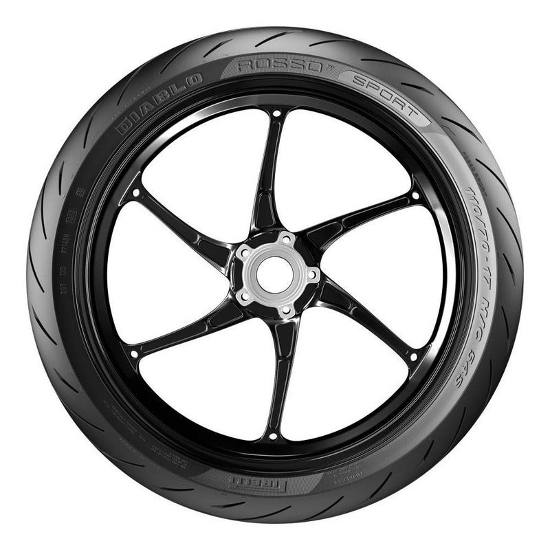 Llanta 100/80-17 Pirelli Diablo Rosso Sport Tl