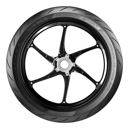 Llanta 100/80-17 Pirelli Diablo Rosso Sport Tl
