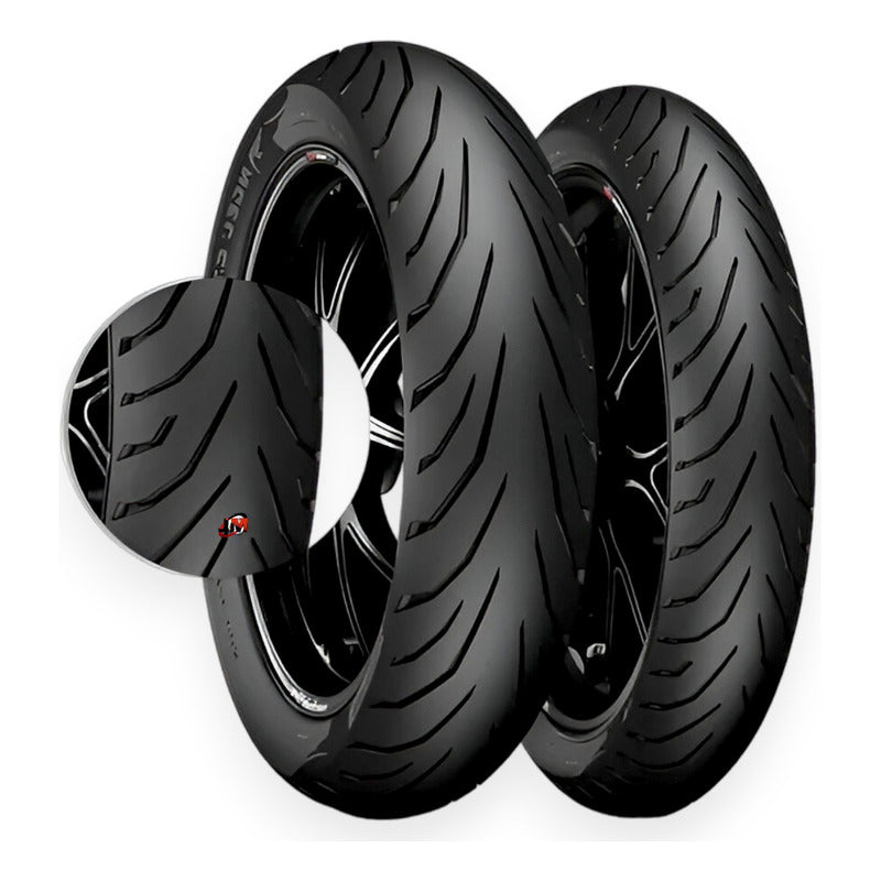 Llantas 130/70-17 Y 100/80-17 Pirelli Angel City Combo Tl