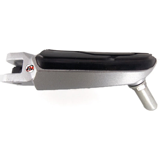 Reposapiés Trasero Derecho Gris Pulsar Ns200 Original Bajaj