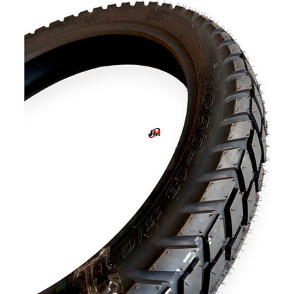 Llantas 110/90-17 Y 90/90-19 Queen Mr923 Combo Tt