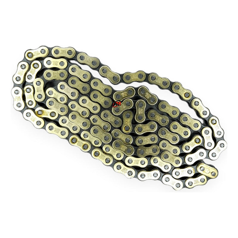Kit Arrastre Cb 190 R Revo Scorpion (15x45)/428h-132 Dorada Plateado