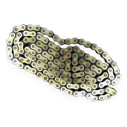 Kit Arrastre Cb 190 R Revo Scorpion (15x45)/428h-132 Dorada Plateado