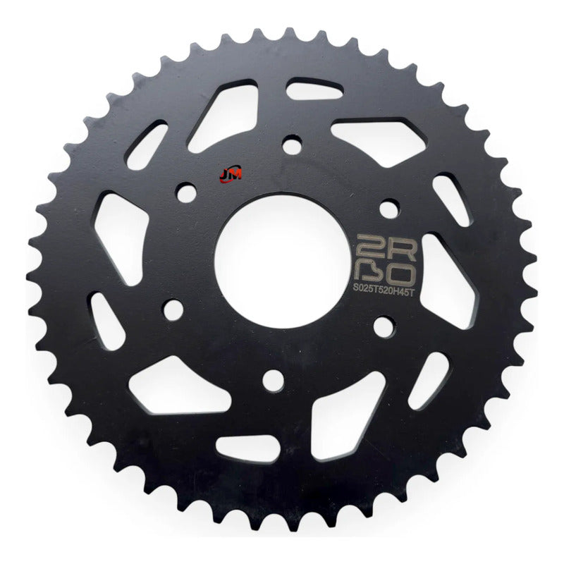 Kit Arrastre X-ring Dominar 400/duke 390 2rbo (15-45)520hx Negro