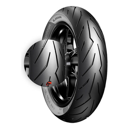 Llantas 130/70-17 Y 100/80-17 Pirelli Diablo Rosso Sport