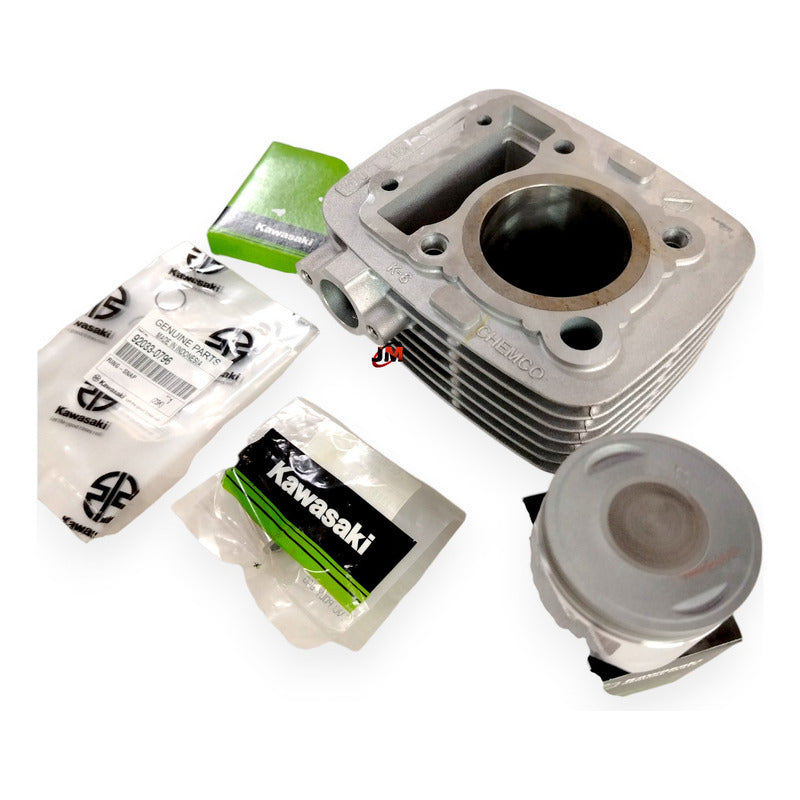 Kit Cilindro Completo Klx 150 Kawasaki Original