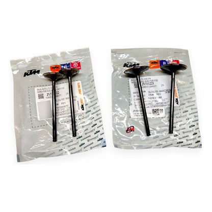 Kit Valvulas Adm-esc Duke 390 /390 Ng (x4) Ktm Original