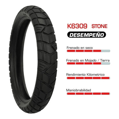 Llanta 90/90-18 Kenda K6309 Tl