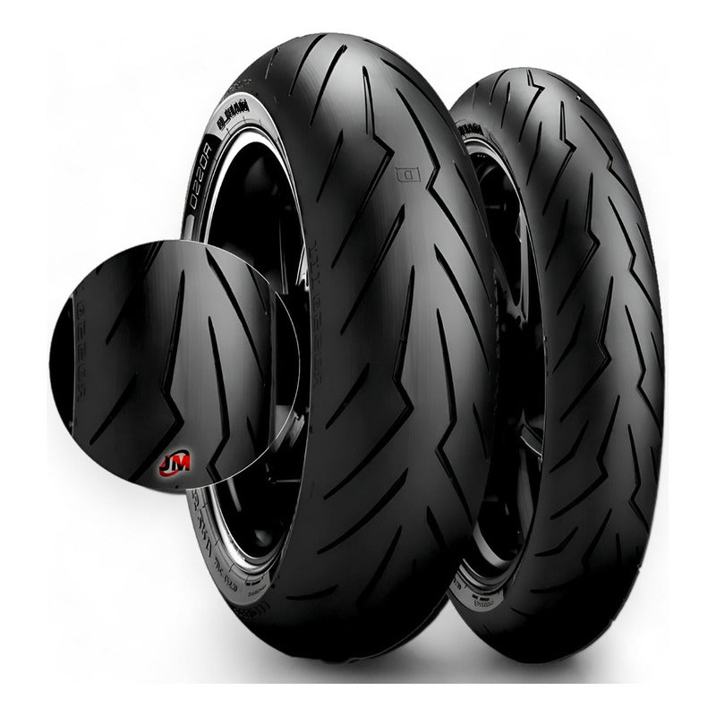 Llantas 150/60-17 Y 110/70-17 Pirelli Diablo Rosso 3 Radial