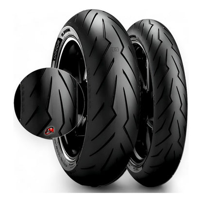 Llantas 150/60-17 Y 110/70-17 Pirelli Diablo Rosso 3 Radial
