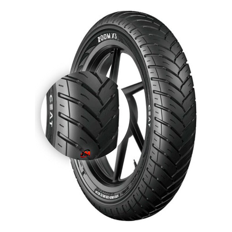 Llanta 100/90-17 Ceat Zoom X3 Tl