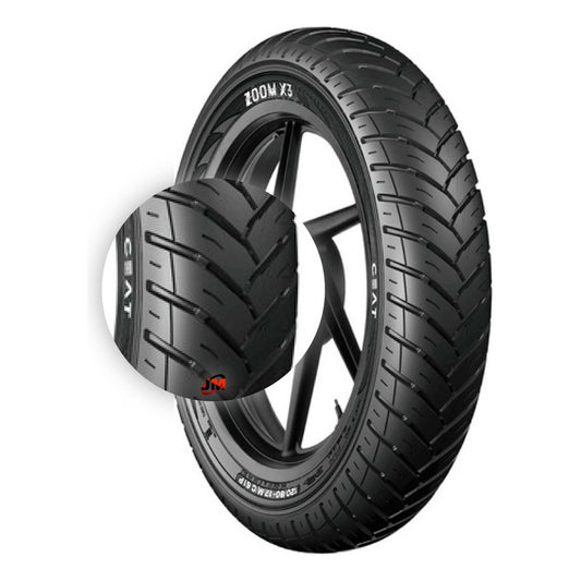 Llanta 100/90-17 Ceat Zoom X3 Tl