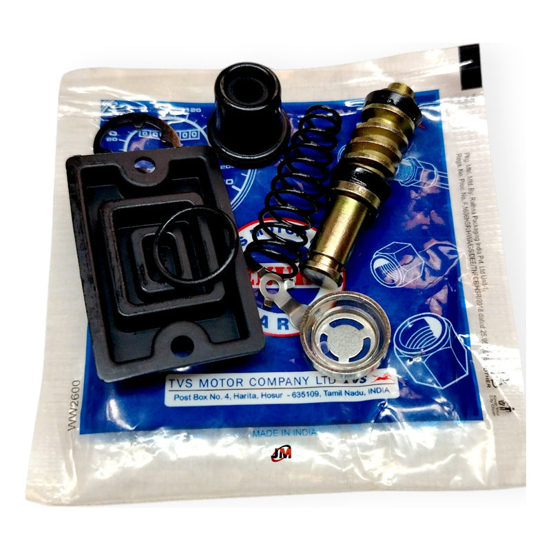 Kit Chupa Bomba De Freno Delantera Apache 160/180/200 4v Tvs Negro