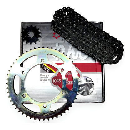 Kit Arrastre Oring Mt 15 (14x52) 428ho-134l Choho Plateado
