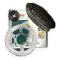 Kit Arrastre Dr 150 (17-50) 428hs-132 Choho Plateado