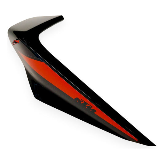 Cubierta Farola Duke 200 Ng Derecha Negra /naranja Ktm