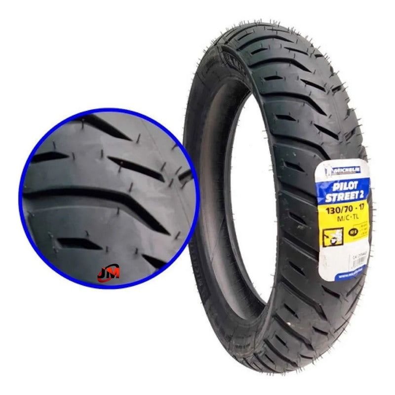 Llantas 120/80-17 Y 90/90-17 Michelin Pilot Street 2