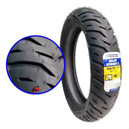 Llantas 120/80-17 Y 90/90-17 Michelin Pilot Street 2