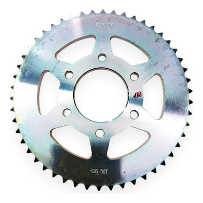 Kit Arrastre Oring Dr 150 Suzuki (17x50) /428ho-132 Choho Plateado